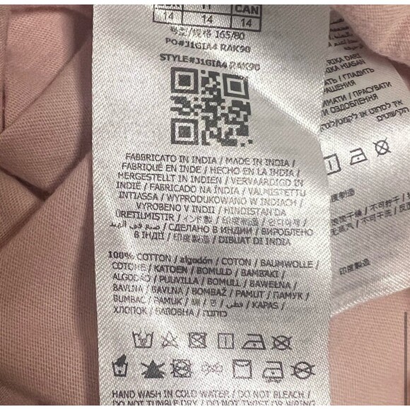 10/$20 *️⃣ Guess Pink Logo Short Sleeved Shirt - Picture 6 of 6